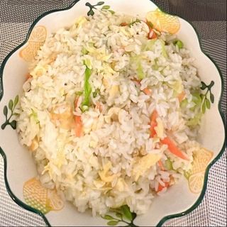 Ориз със зеленчуци и яйца