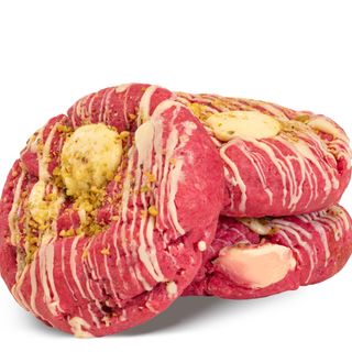 Курабийка бял шоколад и пистакио
