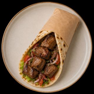 Агнешки шиш Сандвич