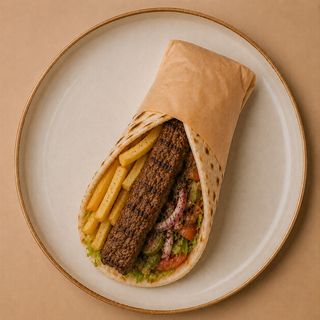 Анешки кебаб Сандвич