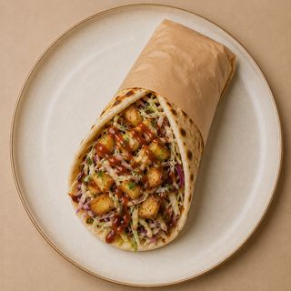 Веган Яла Хабиби Сандвич