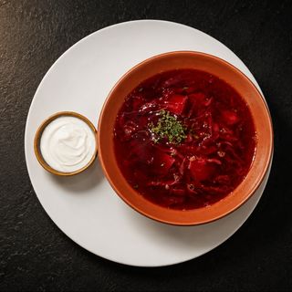 Борщ от телешко 300г
