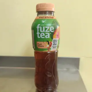 Студен чай Fuzetea Праскова и Хибискус
