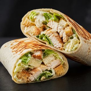 Chicken Caesar wrap