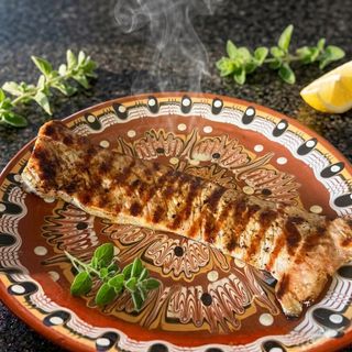 Бяла вешалица 250г