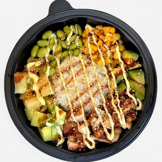 Chicken Poke Bowl