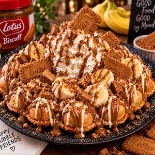 BANANA LOTUS CRUNCH BUBBLE