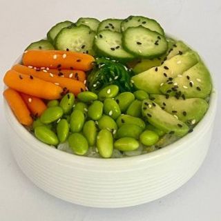 Манго поке със скариди 400г