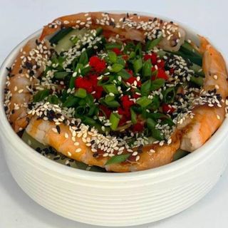 Фунчоза със скариди 300г