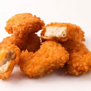 20 панирани пилешки хапки
