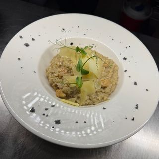 Ризото с пиле, трюфел и манатарки 350г