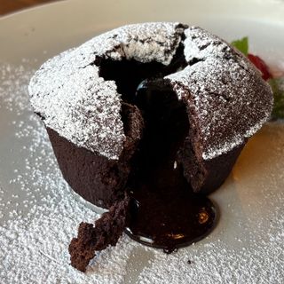 Безглутенов лава кейк 200г