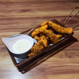 Хрупкави пилешки филенца 250г