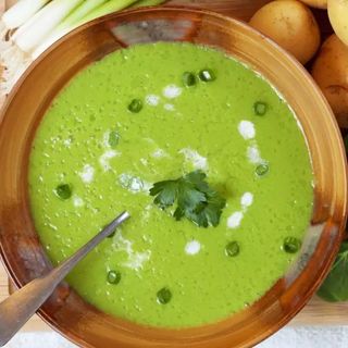 Броколи крем супа