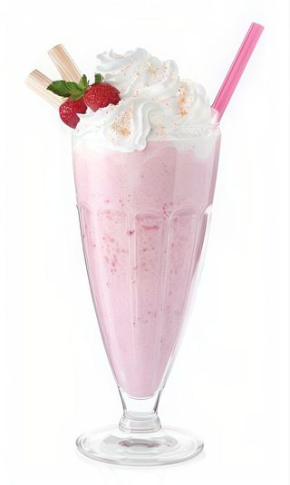 Milkshake fraise