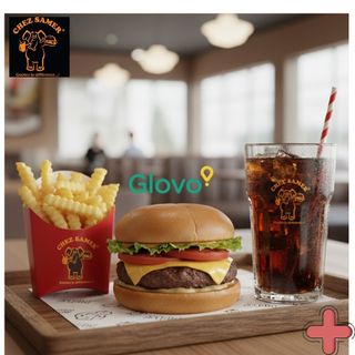 Ton menu Burger en folie