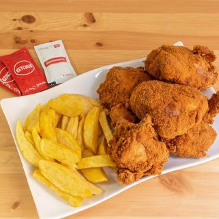 Poulet pané façon Samer