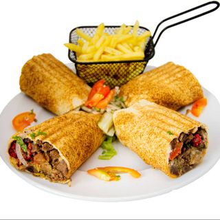 Assiette Chawarma + Frites