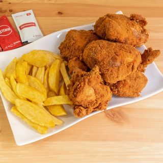 Poulet pané façon Al Kayan