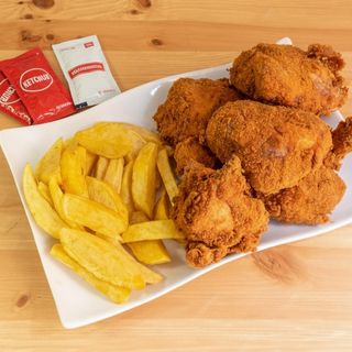 Poulet pané façon Samer