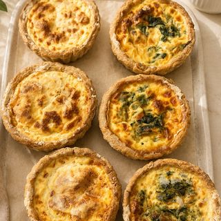 Quiche saumon-épinards