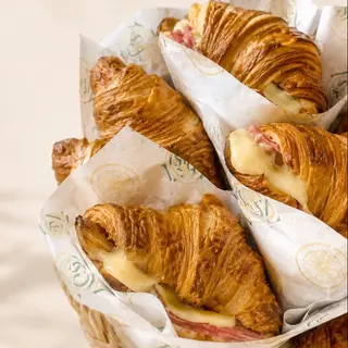 Le croissant salé