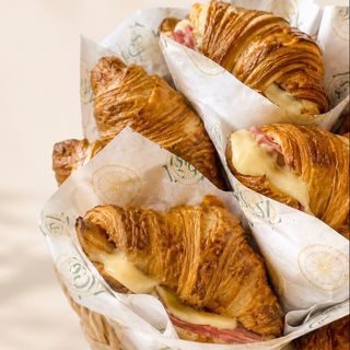 Le croissant salé