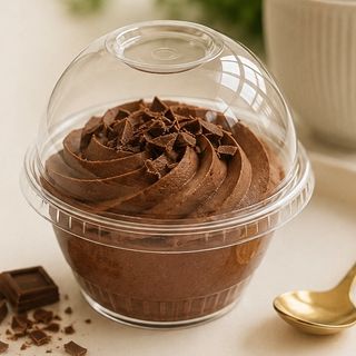 Mousse au chocolat noir