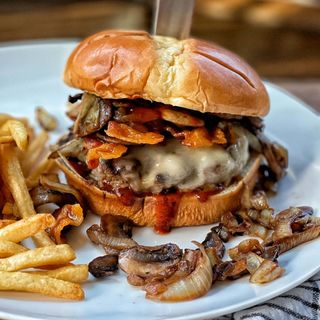 Burger Aux Champignons 