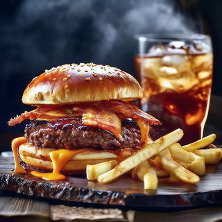 BBQ Burger