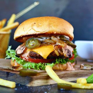 Cuban Burger 