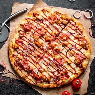 BBQ PIZZA