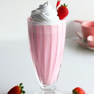 Milkshake Fraise