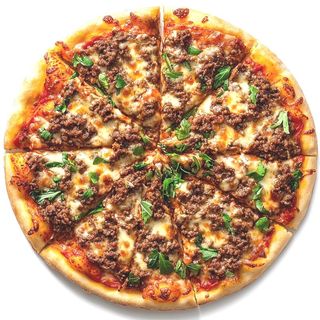 BOLOGNAISE PIZZA