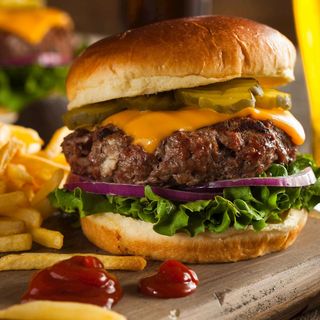 Classic Cheese Burger