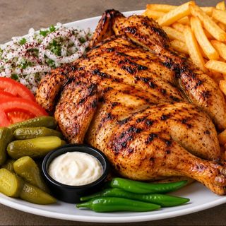 Poulet Roti Entier 