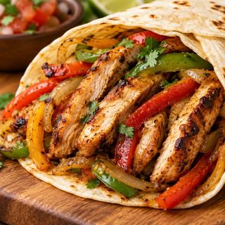 FAJITA POULET