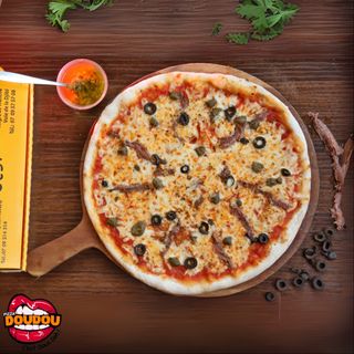 Pizza Anchois - Sicilienne