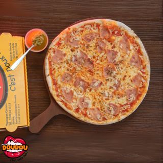 Pizza Jambon Fromage