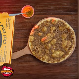 Pizza Zaatar (Manaiche)