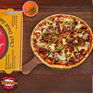 PIZZA GARCON - Décembre - 33Cm