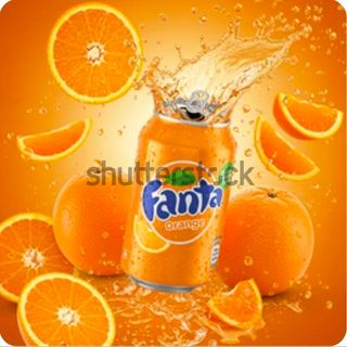 Fanta orange 33cl