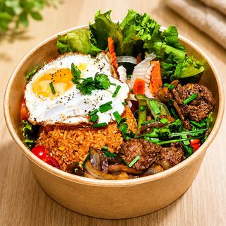 CƠM BÒ
