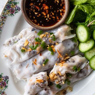 Salade De Banh Cuon poulet