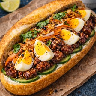 Le Bánh mi thit kho Saigon