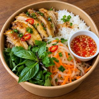 Ga kho gung - poulet caramélisé au gingembre
