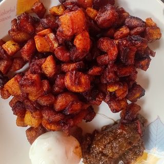 Alloco + oeuf