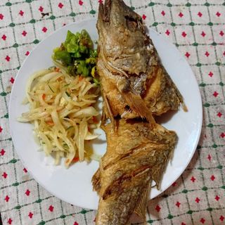 02 sosso grillé+attieké