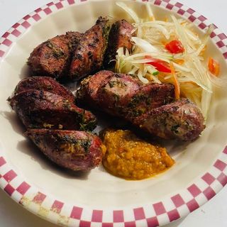 Saucisse grillé+frit