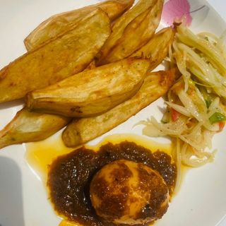 Patate frit+oeuf